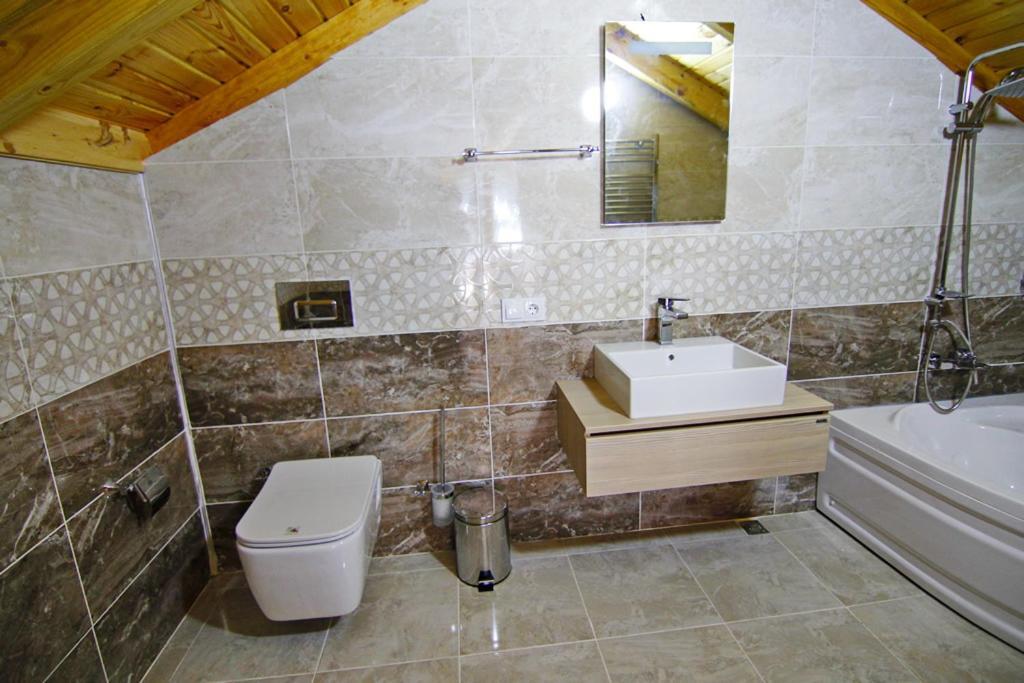 Ayder Imamoglu Apart Otel Ayder Yaylasi Exterior foto
